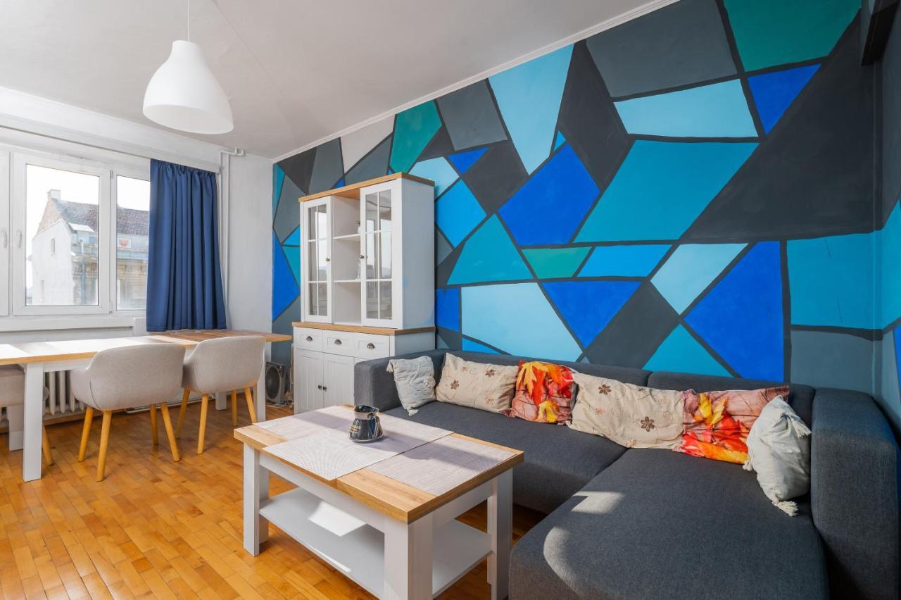 Appartamento The Blue Art Spot In Prime Center By Flat Mаnager