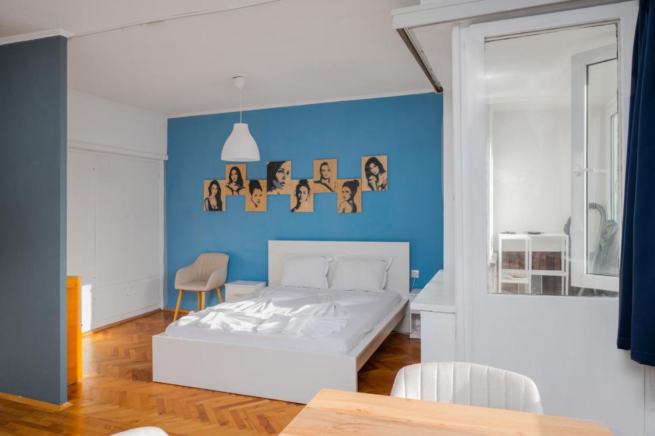 Appartamento The Blue Art Spot In Prime Center By Flat Mаnager *