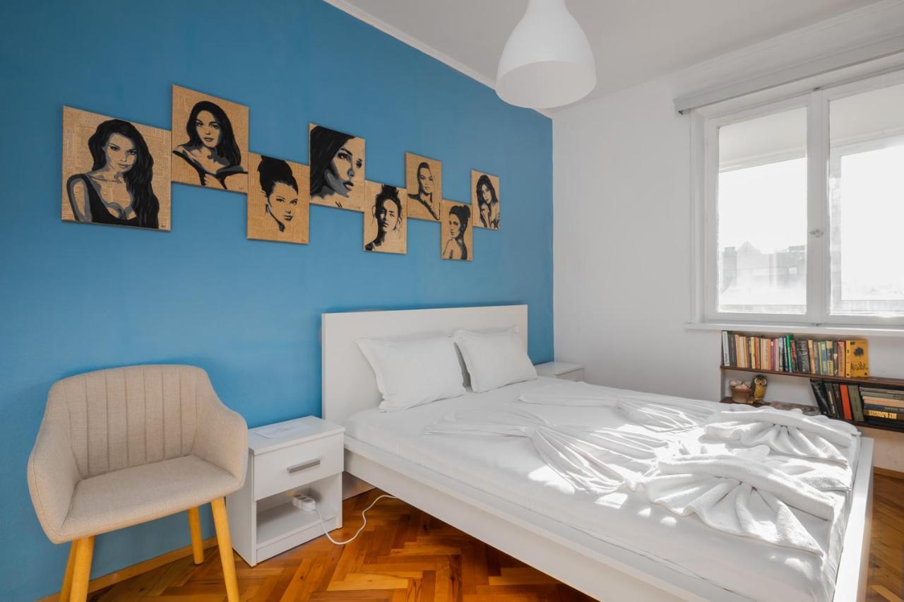 Appartamento The Blue Art Spot In Prime Center By Flat Mаnager Sofia